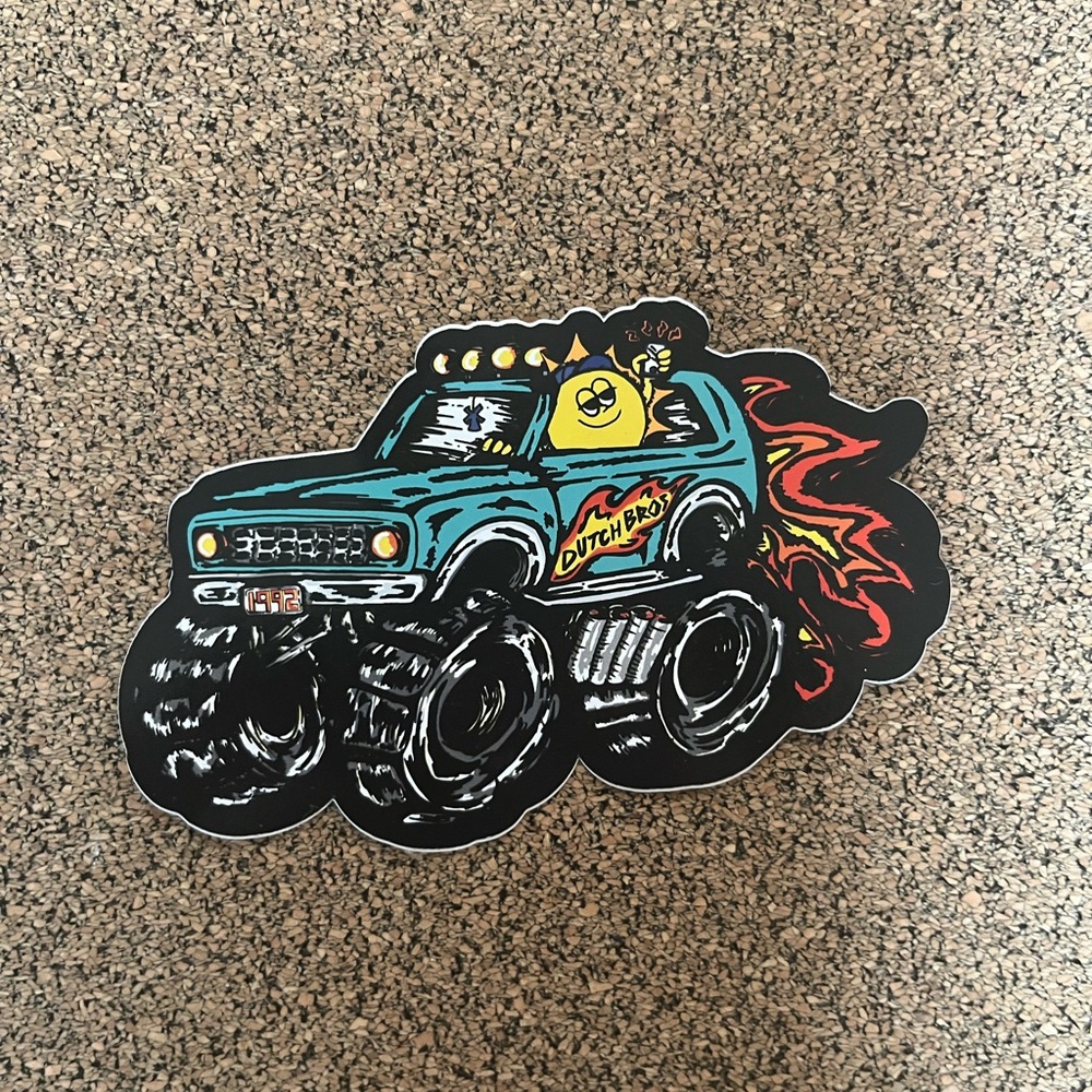 Dutch Bros “Monster Truck” 2025